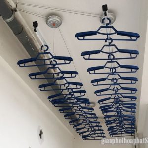 Giàn phơi treo trần